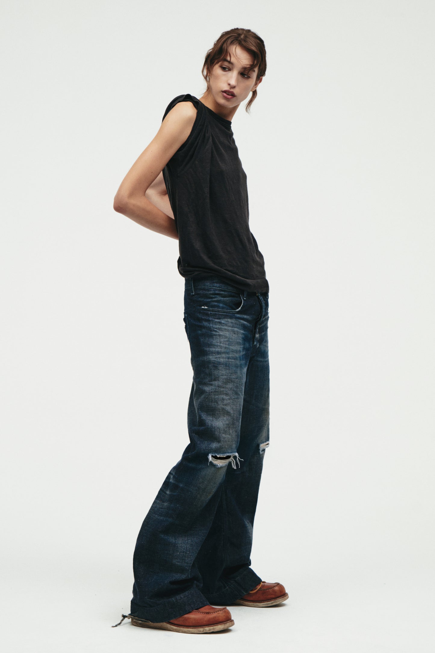 Worn-Out Denim