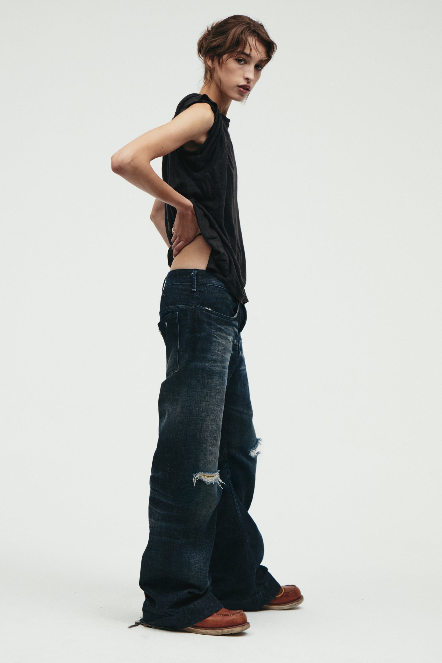 Worn-Out Denim