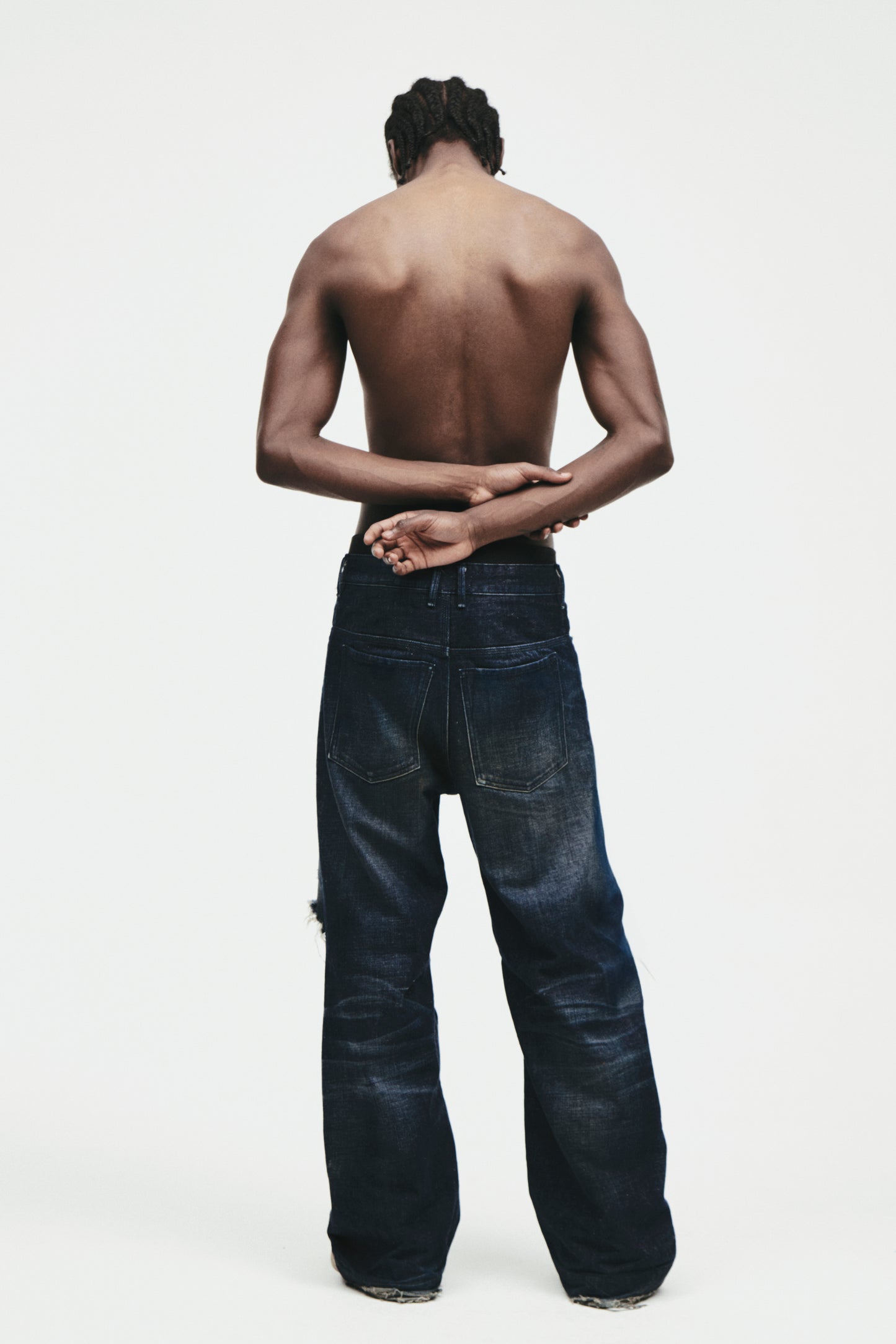 Worn-Out Denim