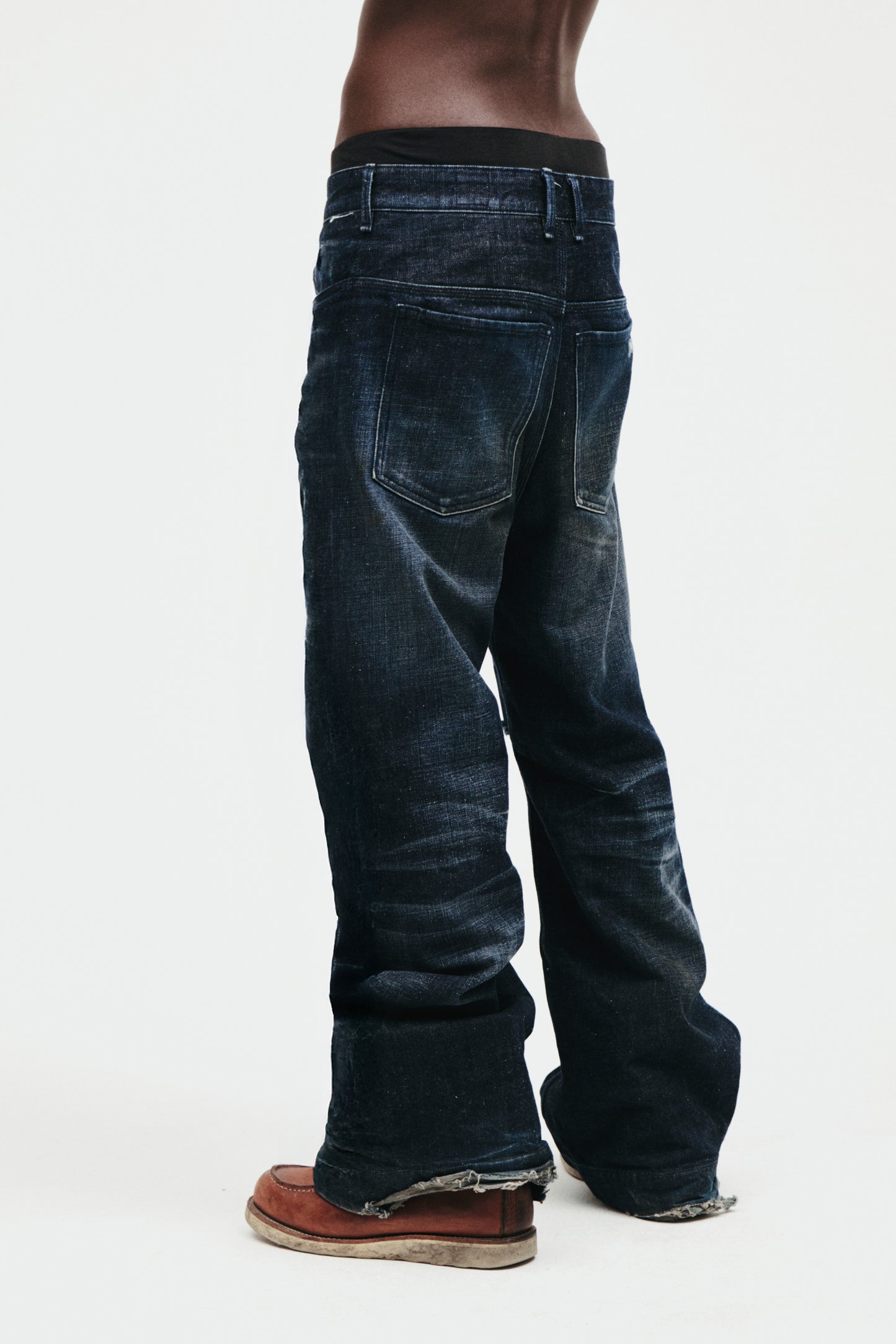 Worn-Out Denim