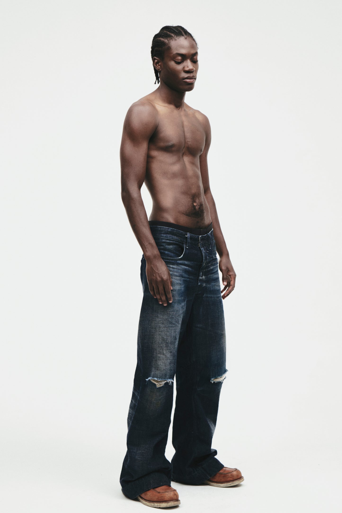 Worn-Out Denim