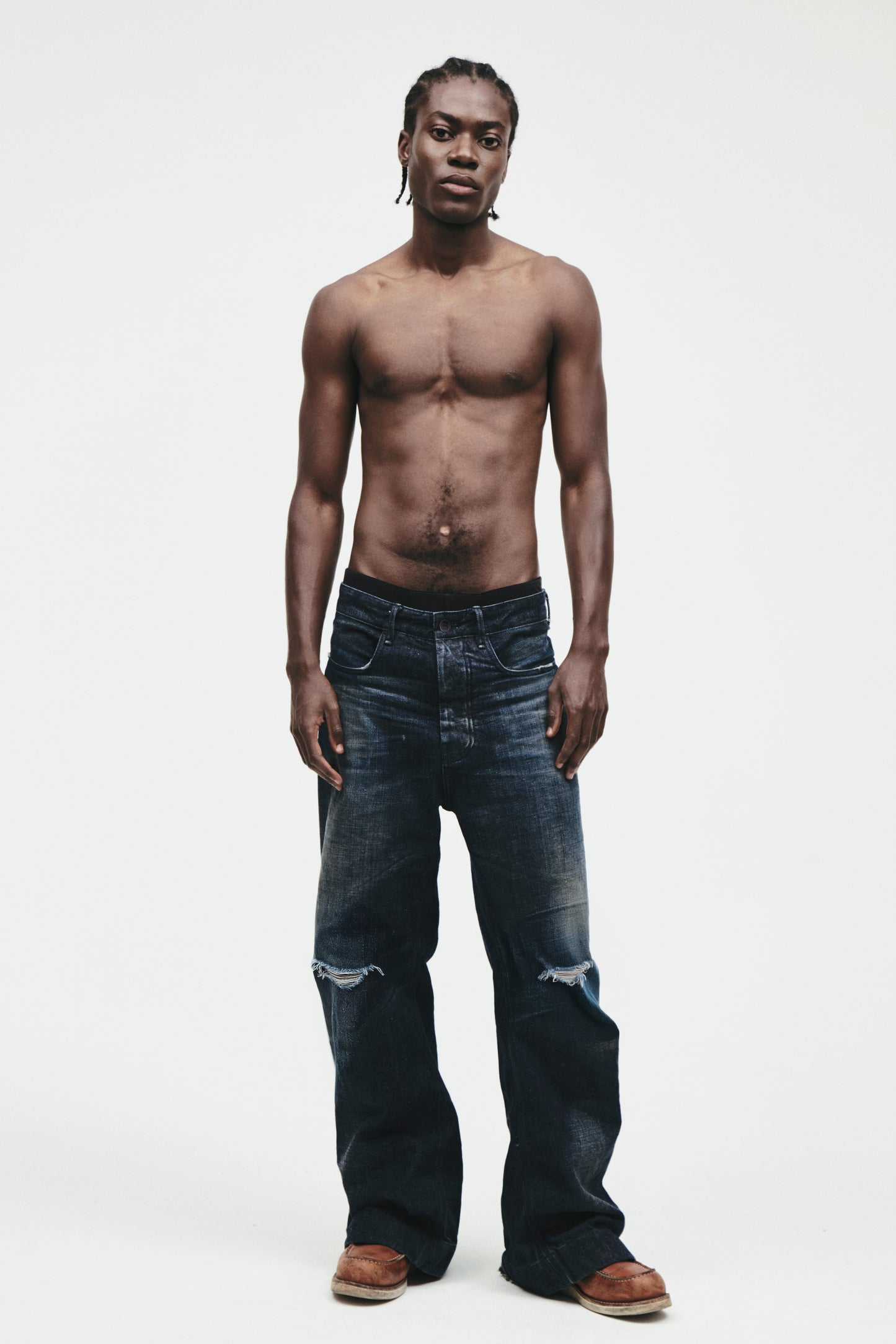 Worn-Out Denim
