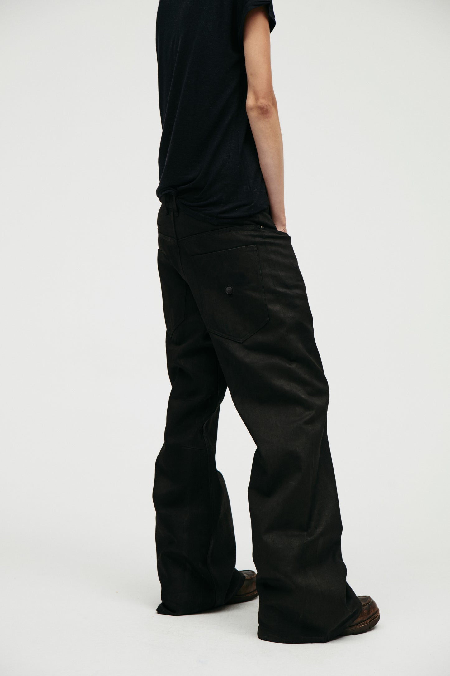 Black Black Selvedge Denim