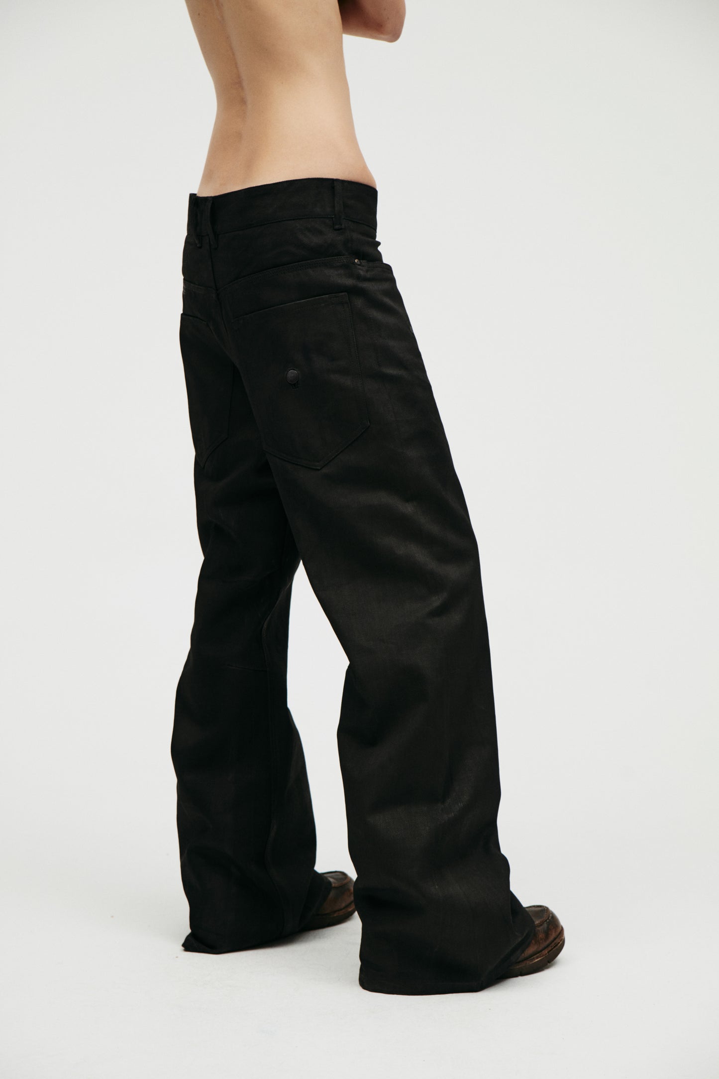 Black Black Selvedge Denim