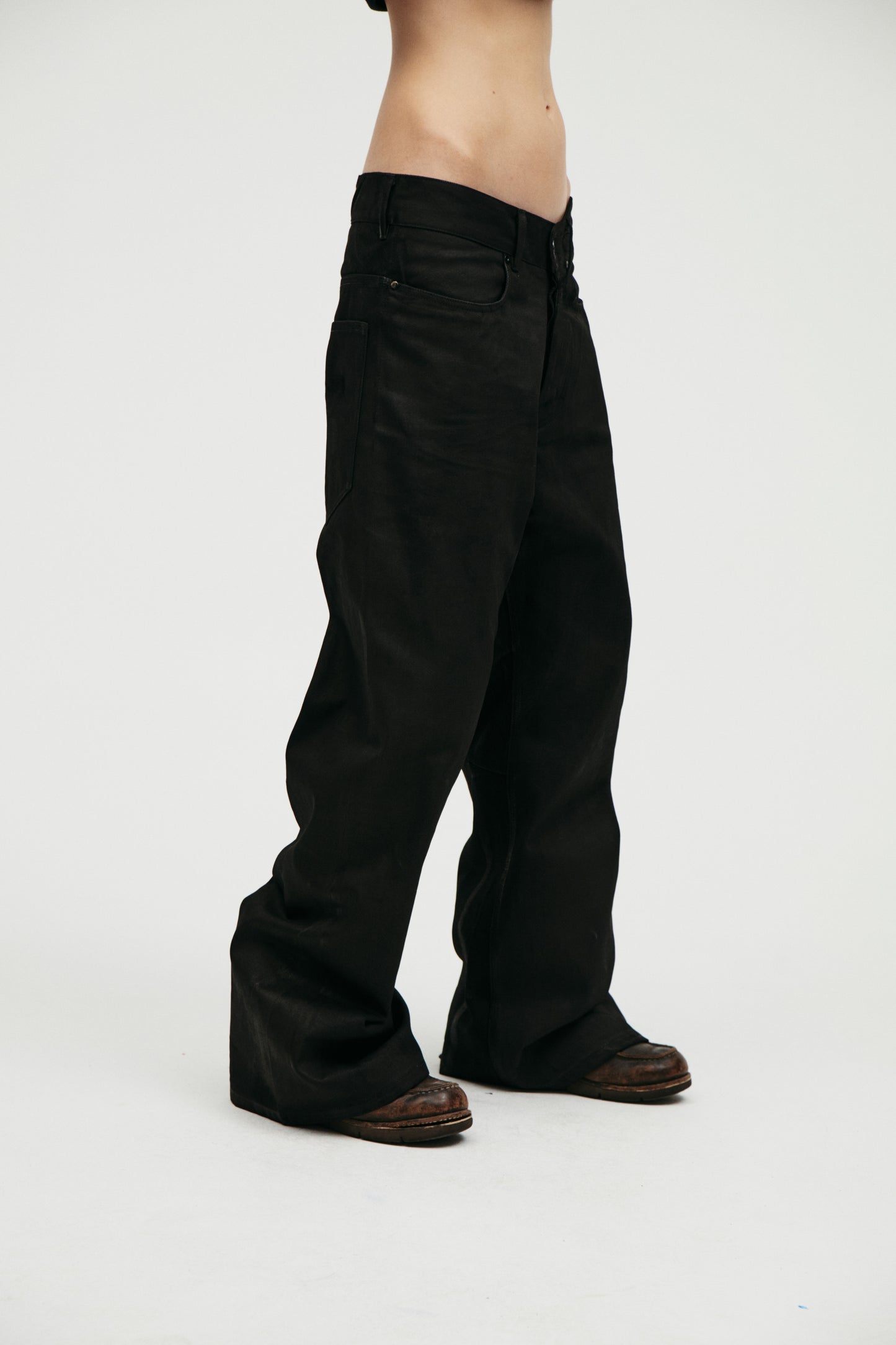 Black Black Selvedge Denim
