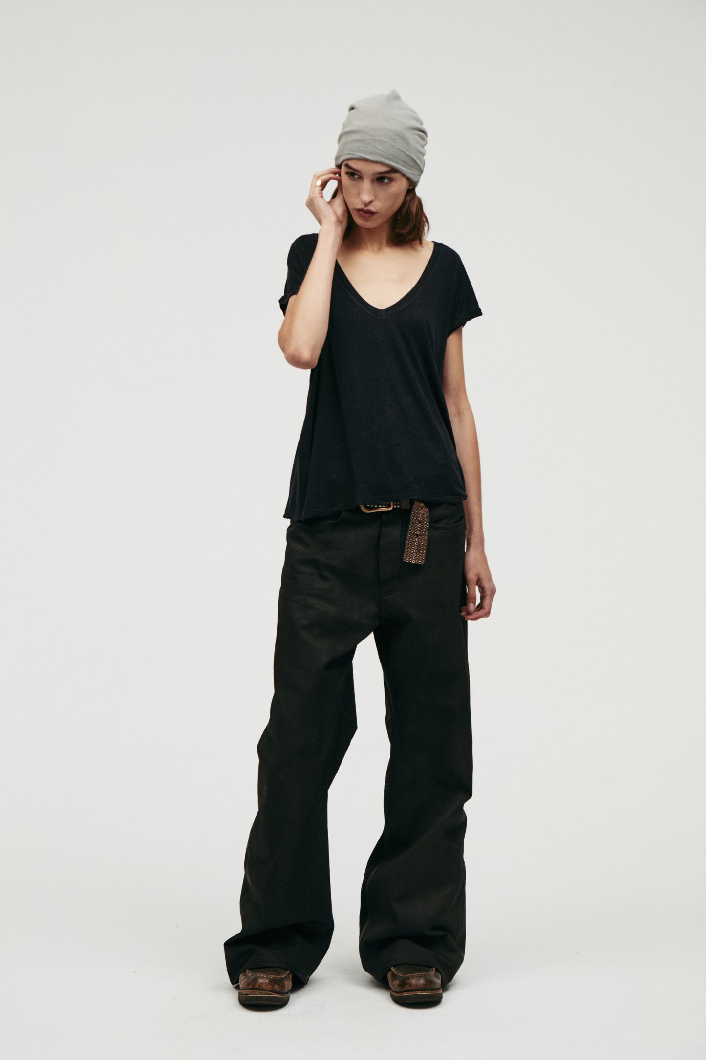 Black Black Selvedge Denim