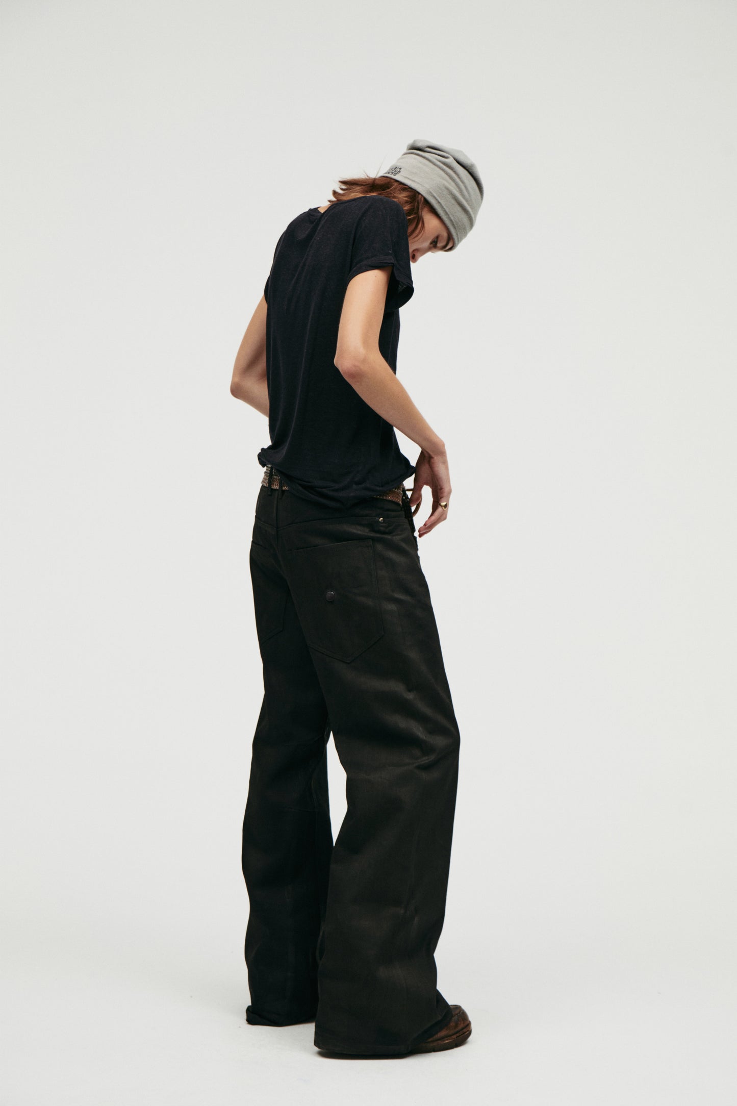 Black Black Selvedge Denim