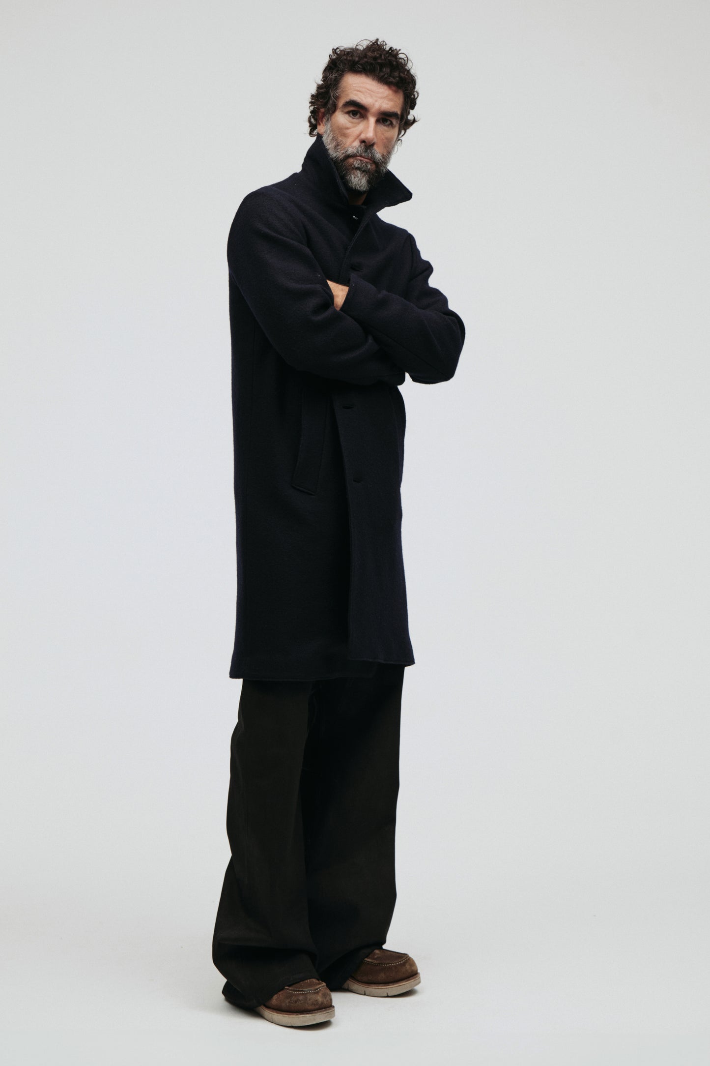 Black Black Selvedge Denim