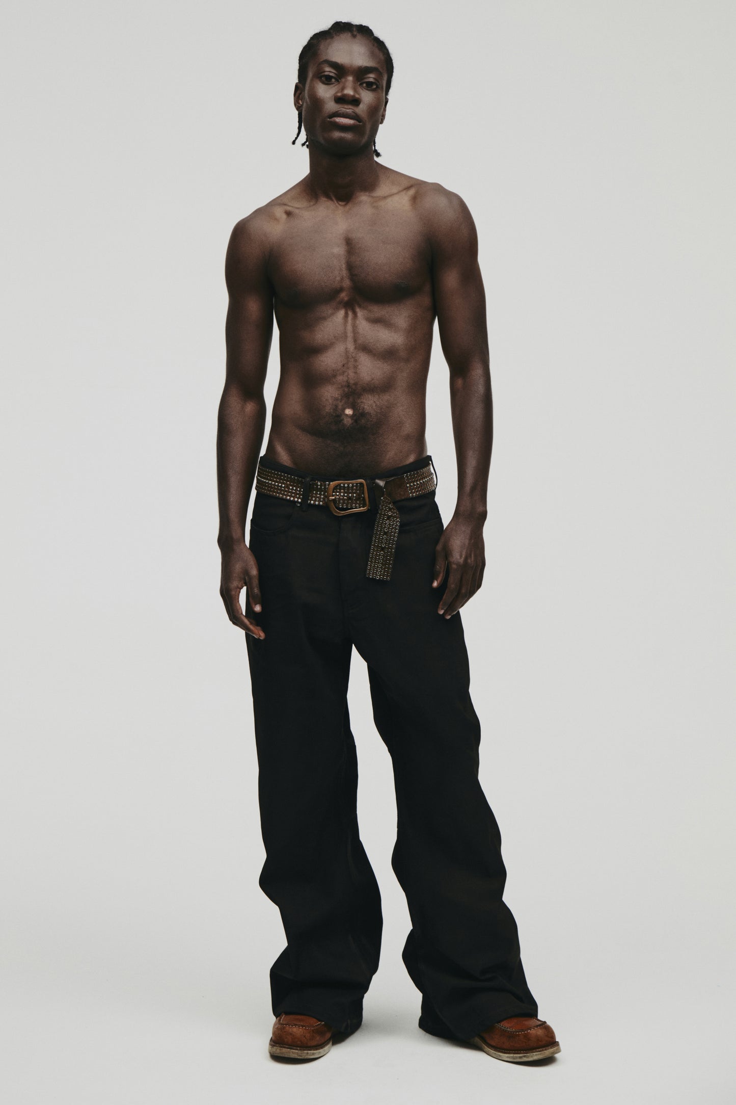Black Black Selvedge Denim