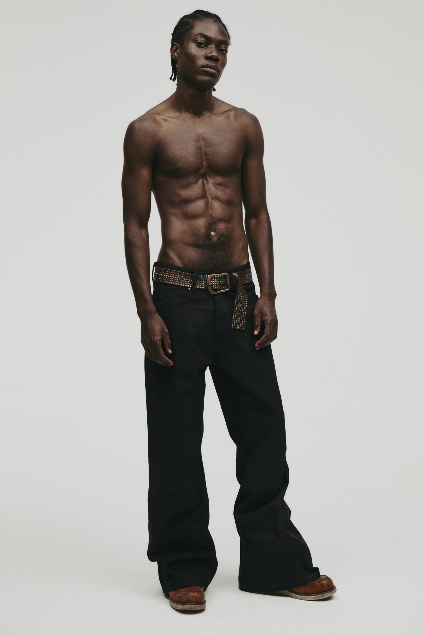 Black Black Selvedge Denim