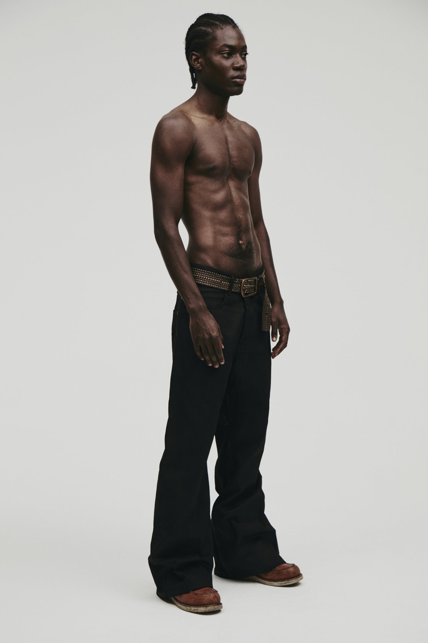 Black Black Selvedge Denim