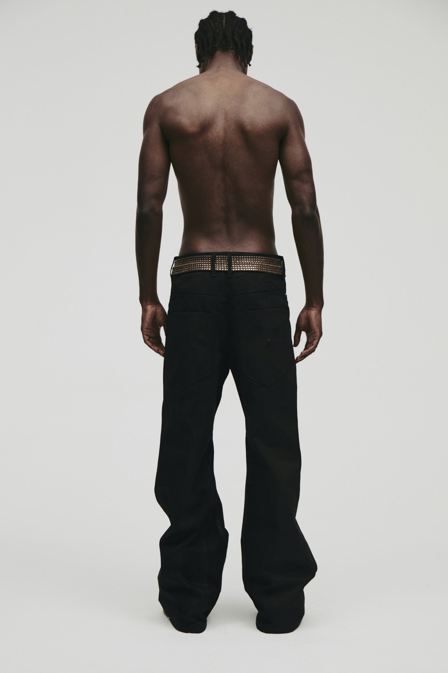 Black Black Selvedge Denim
