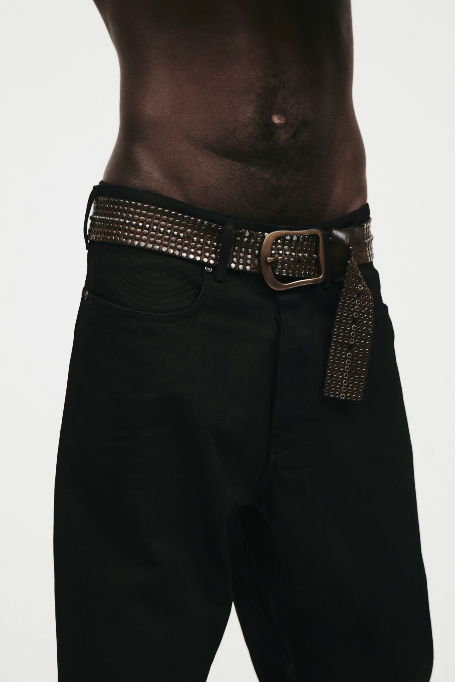 Black Black Selvedge Denim