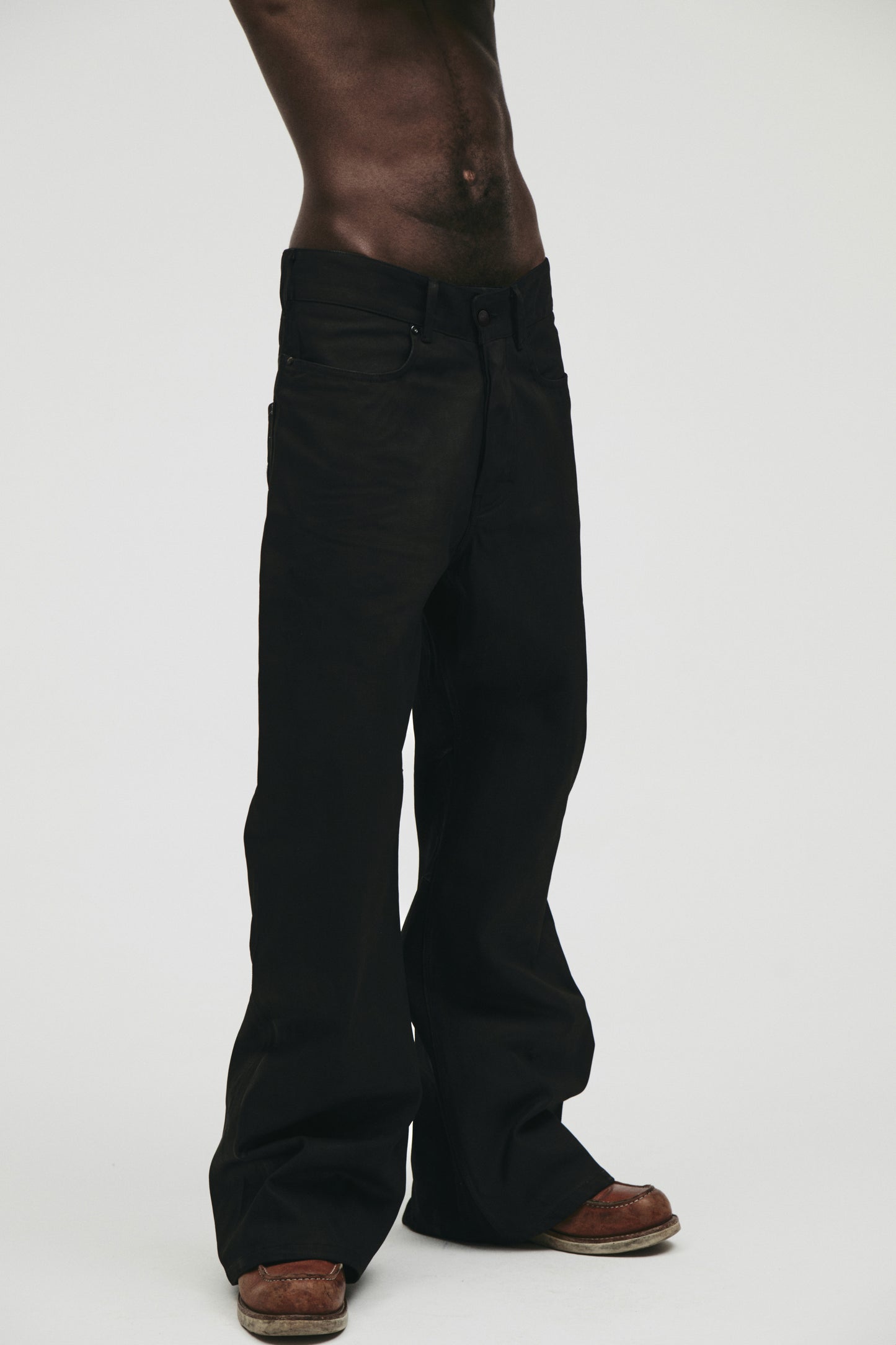 Black Black Selvedge Denim