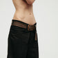 Black Black Selvedge Denim