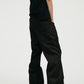 Black Black Selvedge Denim