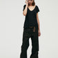 Black Black Selvedge Denim