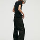 Black Black Selvedge Denim