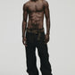 Black Black Selvedge Denim
