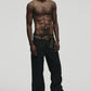 Black Black Selvedge Denim