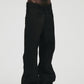 Black Black Selvedge Denim